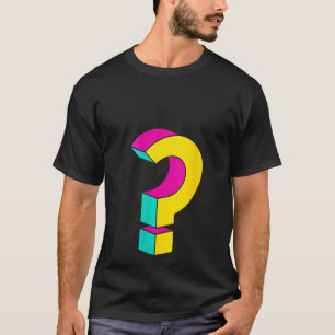 Camiseta Perguntas sobre mulheres Questionam Geeks Legal