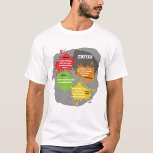 Camiseta Perguntas sobre Trivia