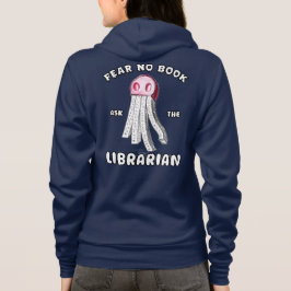 Camiseta Pergunte À Bibliotecária Frente E Traseira Impress