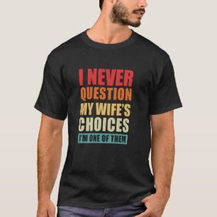 Camiseta Pergunte à Minha Esposa - Legenda Divertida e Lega