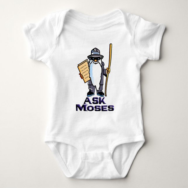 Camiseta Pergunte a Moses (Frente)