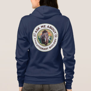 Camiseta Pergunte-Me Sobre A Biologia Evolucionária Wooly M