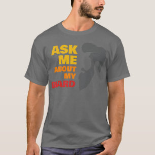 Camiseta Pergunte-Me Sobre A Minha Barba 1 2