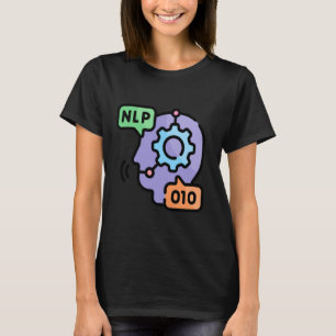 Camiseta Pergunte-me sobre a programação neuro-linguística