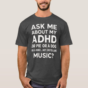 Camiseta Pergunte-me sobre as minhas citações engraçadas de