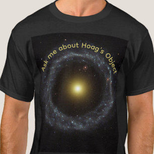 Camiseta Pergunte-me Sobre Astrofísico do Objeto de Hoag
