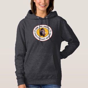 Camiseta Pergunte-me sobre Biologia Evolutiva Mamute Lanudo