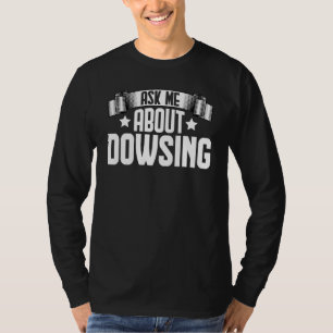 Camiseta Pergunte-me sobre como baixar