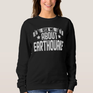 Camiseta Pergunte-Me Sobre Geologista Geológico do Terremot