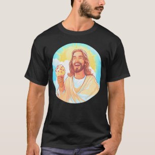 Camiseta Pergunte-Me Sobre Jesus Faith Christian Evangelism