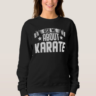 Camiseta Pergunte-me Sobre Karate Karate Kung Fu Arte Marc