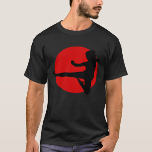 Camiseta Pergunte-me Sobre Kyokushin Karate Artista Marcial