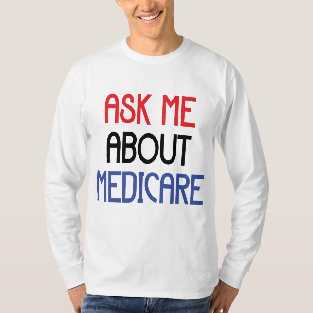 CAMISETA PERGUNTE-ME SOBRE MEDICAMENTO (Frente)