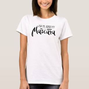Camiseta Pergunte-me sobre meu rímel - Younique