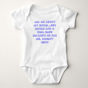 Camiseta Pergunte-me sobre meu tio…