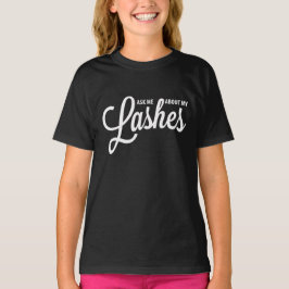 Camiseta Pergunte-me sobre meus chicotes - Younique