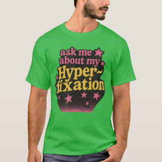 Camiseta Pergunte-me Sobre Minha Hiperinflação Divertida Ne