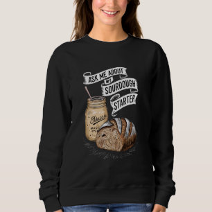 Camiseta Pergunte-Me Sobre Minha Sourmgh Starter Engraçado 