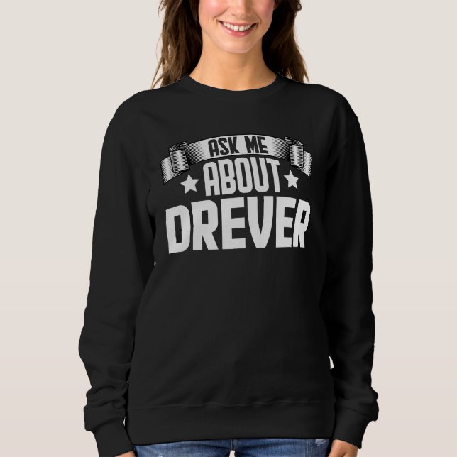 Camiseta Pergunte-me sobre o cão do servidor (Frente)