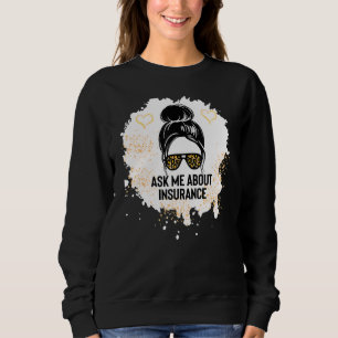 Camiseta Pergunte-me sobre o Mercado de Vendas de Agente de