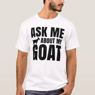 Camiseta Pergunte-Me Sobre O Meu Capim