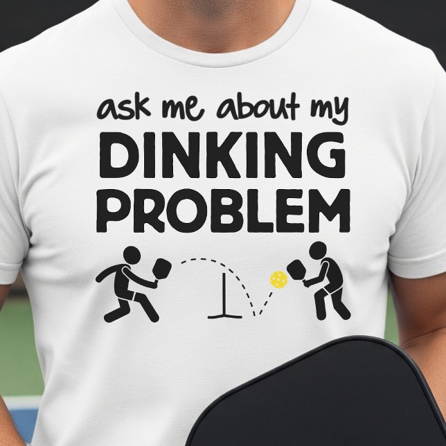 Camiseta Pergunte-Me Sobre O Meu Problema De Dinheiro, Pick (Criador carregado)