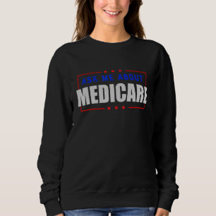 Camiseta Pergunte-Me Sobre Vendas do Agente de Seguro Medic