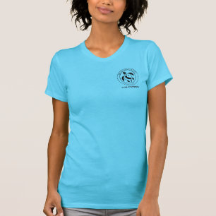 Camiseta PERGUNTE-ME Telas do Mar SoCal Funcionarios e T-Sh