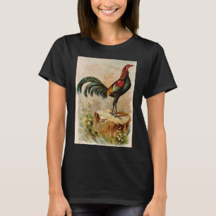 Camiseta Pergunte-Me Tudo Sobre A Galinha De Galinha Hen H