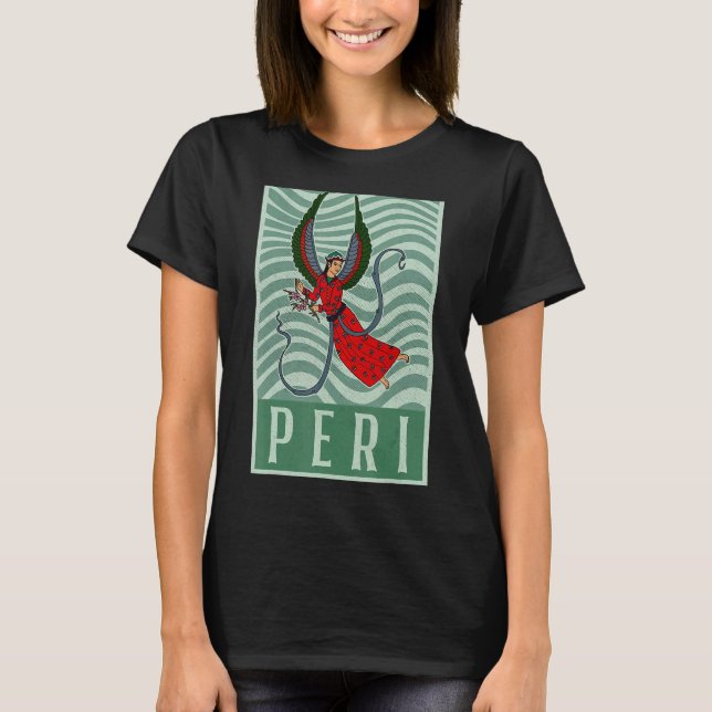Camiseta Peri Assyria cientistas mitológicos sumerian Iran (Frente)