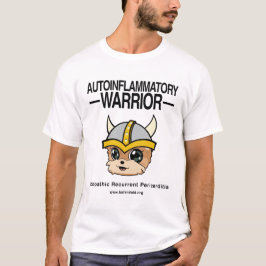 Camiseta Pericarditis Warrior