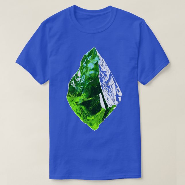 Camiseta Peridot (Frente do Design)