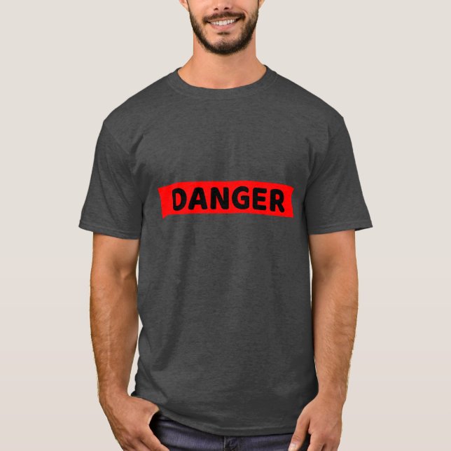Camiseta Perigo (Frente)