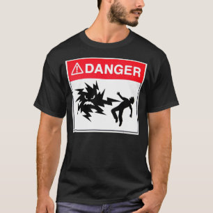 Camiseta perigo