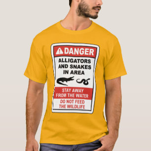 Camiseta Perigo