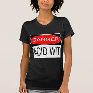 Camiseta Perigo - Ácido Com Engraçado T Shirt Mug Hat Etc