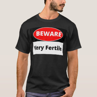 Camiseta Perigo Amigo Muito Fértil