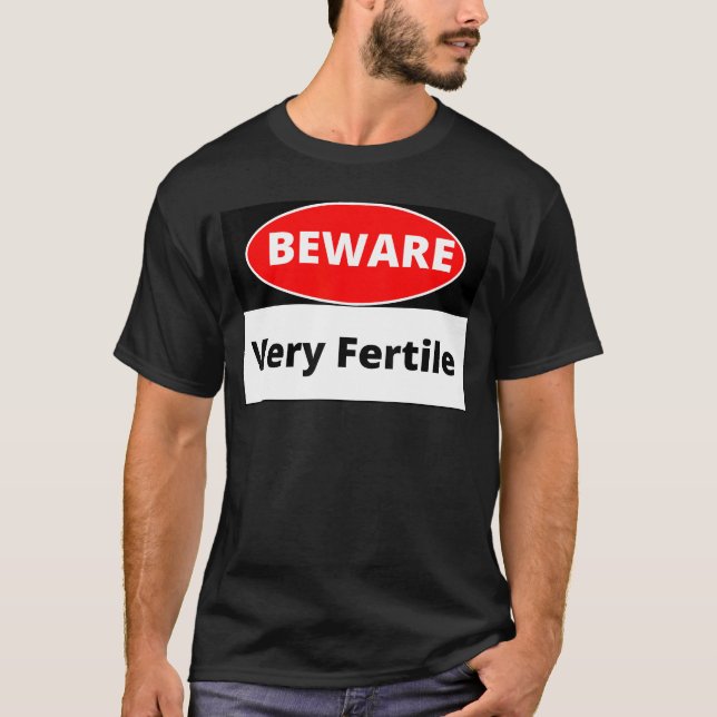 Camiseta Perigo Amigo Muito Fértil (Frente)