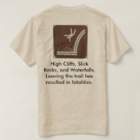 Perigo: as cachoeiras podem matá-lo!