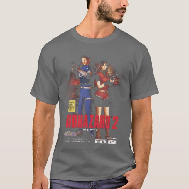 Camiseta Perigo Biológico (Frente)