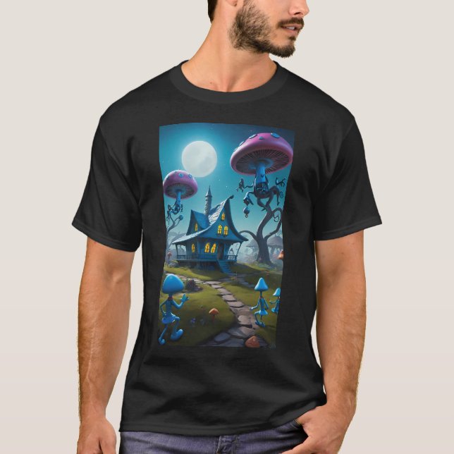 Camiseta Perigo De Cima (Frente)