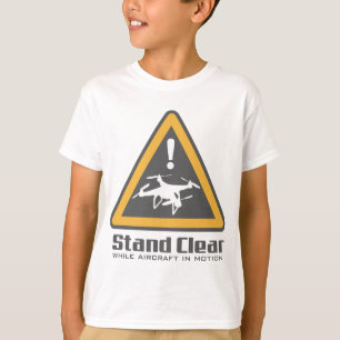 Camiseta Perigo do fantasma de DJI