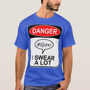 Camiseta Perigo Eu Juro Muito