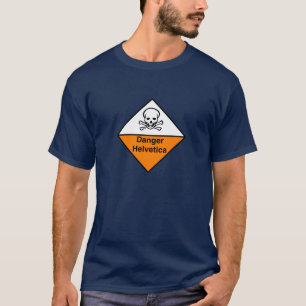 Camiseta Perigo Helvética