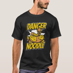 Camiseta Perigo, proprietário do Cobra Cobra do Ball Banana