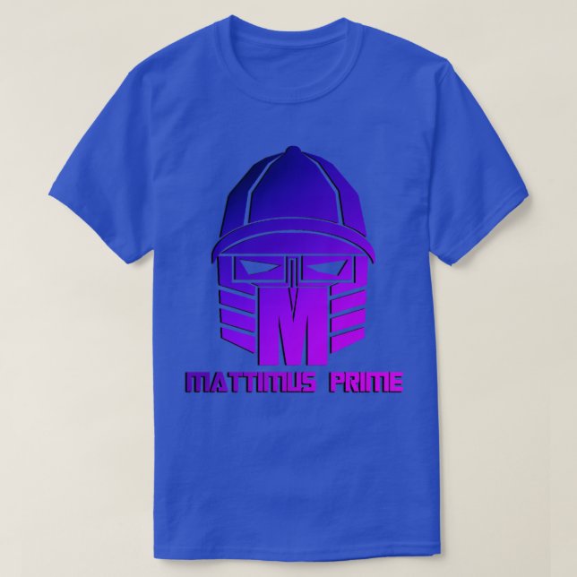 Camiseta Perigo Roxo (Frente do Design)