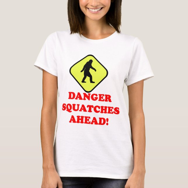 Camiseta Perigo se aproxima (Frente)