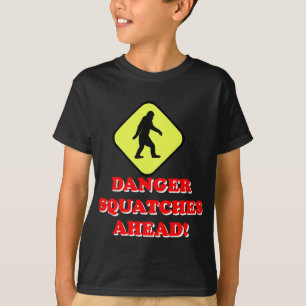 Camiseta Perigo se aproxima