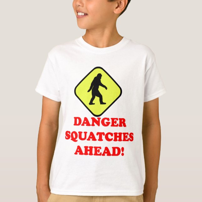Camiseta Perigo se aproxima (Frente)