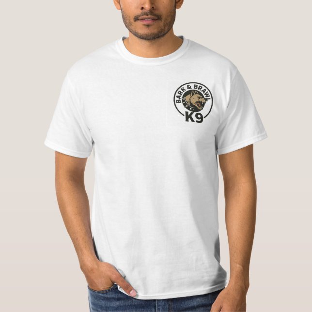 Camiseta perigosamente domesticado (Frente)